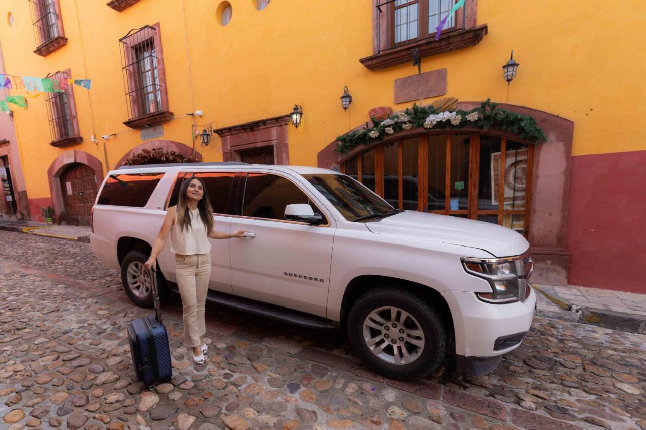 La Valise San Miguel De Allende, Member Of Small Luxury Hotels Екстер'єр фото